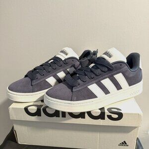 Adidas Grand Court Alpha Black White Size 10
